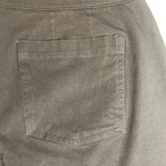 Spanx Black Wide Leg Capri Pull On Pant Size XL Petite - Picture 14 of 15